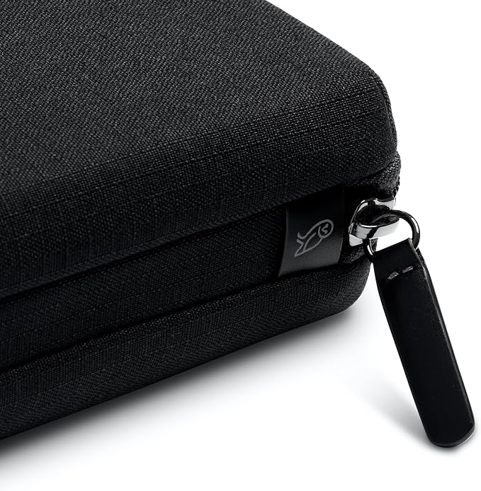 Bellroy Tech Kit Compact, Tech Accessories Organizer - Black | Compact tech organizer for a charger, cables, a mouse, a power bank, USB keys and dongles - Image 4