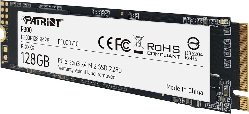 Patriot P300 M.2 PCIe Gen 3 x4 128GB Low-Power Consumption SSD - Image 4