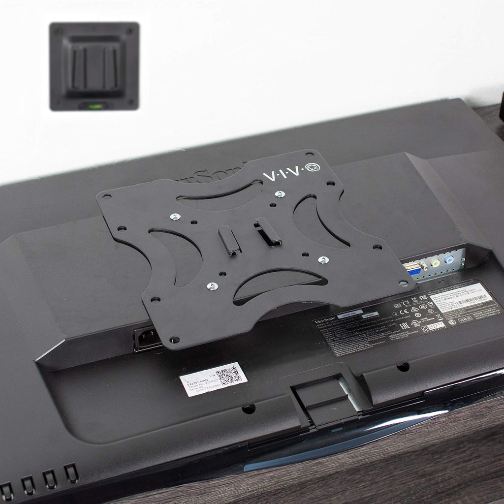 VIVO Black Basic TV Wall Mount Bracket for 23-37 in Screens, MOUNT-VW2X2A - Image 6
