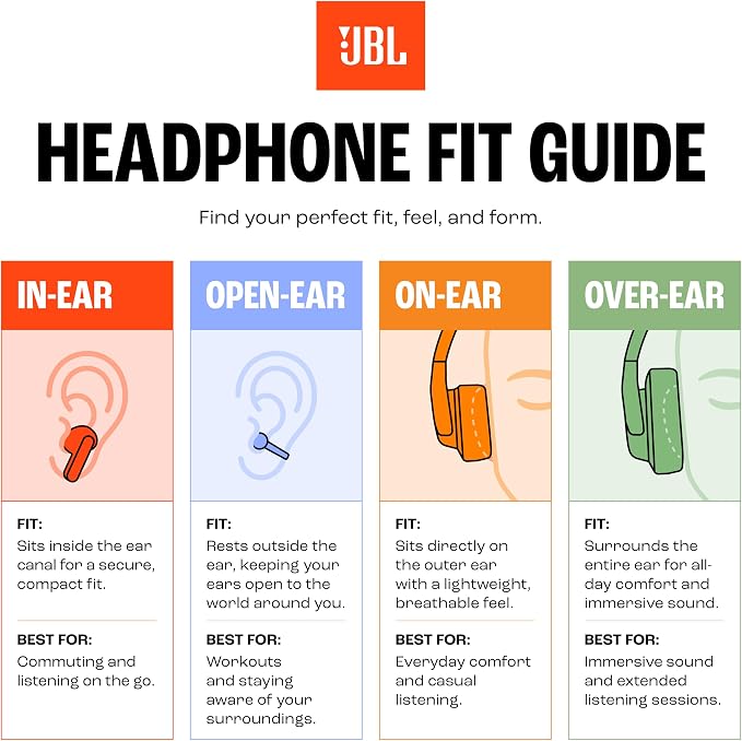 JBL Endurance Peak 4 - Cancelling Sport Earbuds - Black | Adaptive Noise Cancelling with Smart Ambient, IP68 water and dust proof, Secure fit with TwistLock design - Image 2