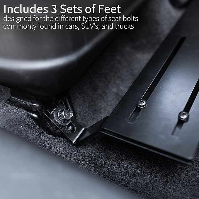 VIVO Single Laptop Car Mount, Fully Adjustable Extension, Notebook Stand for Trucks, Vans, and SUVs, Articulation and Height Adjustment, Black, MOUNT-CAR01 - Image 8