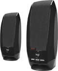 Logitech S150 USB Speakers with Digital Sound | Built-in volume and mute controls, 1.2W RMS power, plastic body, ideal for PC by Unknown