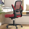Ergonomic Office Chair w/Adjustable Lumbar, Flip Armrest, 135° Recline | Supports 300 lbs · Seat 19.48"–23.4" · Breathable mesh · 20–30 min assembly · 5-year warranty by Mimoglad