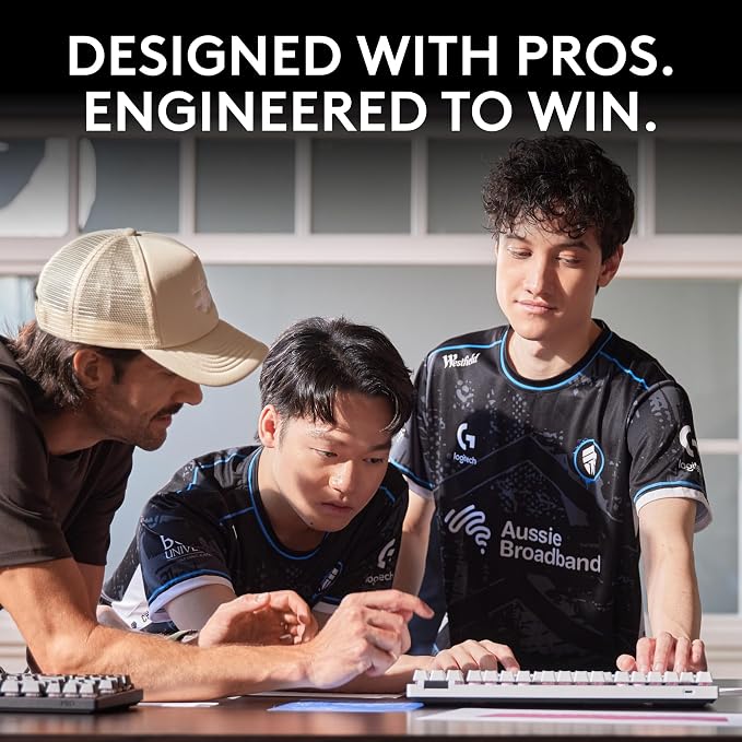 Logitech G PRO X TKL Rapid Tenkeyless Gaming Keyboard (Hall-Effect) - Black | Hall-Effect Magnetic Analog Switches with Rapid Trigger, Lightsync RGB, Detachable USB-C Cable, Volume Roller & Media Buttons - Image 8