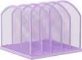 Gawerk 5-Section Vertical Desktop Organizer, 6-Section Mesh File Folder Stand Sorter for Office Home Classroom Organization by Gawerk