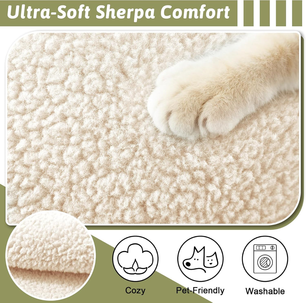 Universal Sherpa Recliner & Armchair Covers with Pockets - Image 3