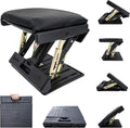 Under Desk Footrest, Multi-Angle Adjustable Foot Stoo, Detachable Cushion by OShuKang