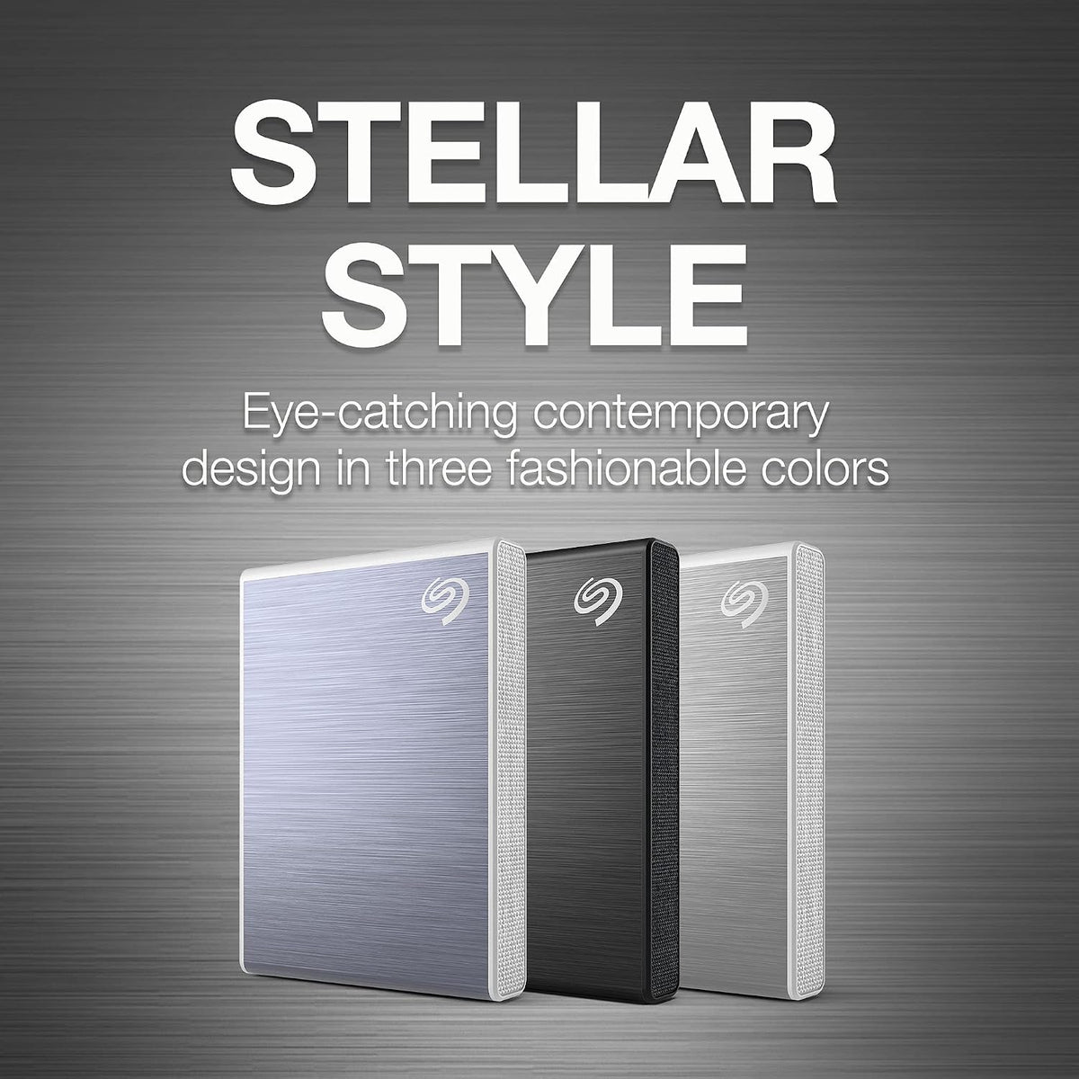 Seagate One Touch SSD 2TB External SSD Portable – Silver, speeds up to 1030MB/s, 6mo Mylio Photo+ subscription, 6mo Dropbox Backup Plan​ and Rescue Services (STKG2000401) - Image 4