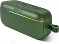 Portable Bluetooth Speaker, 60W Max with BassBoost,Waterproof and Dustproof | Bluetooth 6.0, TWS & Auracast, Shockproof, 6 RGB Modes, DSP Chip, Wireless Speaker for Outdoor, Beach, Travel,Party & Home by YourTrustedSoundCompanion