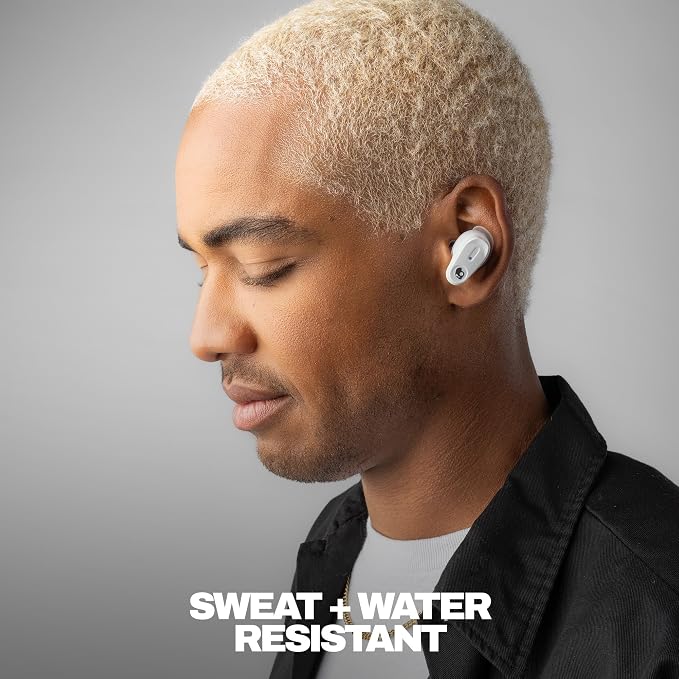 Skullcandy Method 360 ANC Wireless Earbuds with Sound by Bose - Bone | In-Ear Fit, Premium Active Noise Cancellation, 40 Hours Battery, Sweat and Water Resistant, Microphone for iPhone Android - Image 6