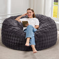 Hobestluk Adults Bean Bag Chair 4FT Big BeanBag Chair Extra Large Oversized by Hobestluk