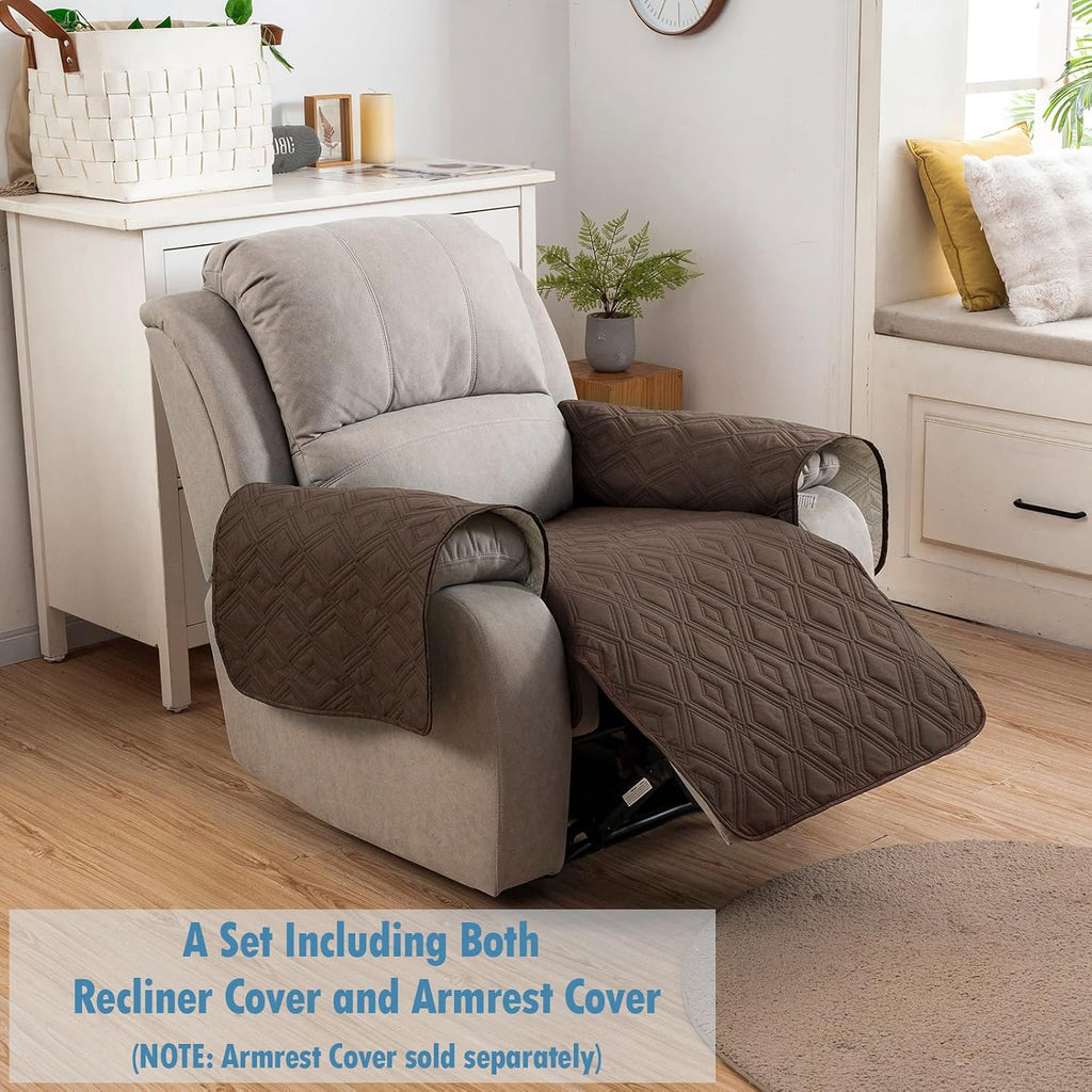 Waterproof Recliner Chair Cover for Pets Non Slip Washable Sofa Protector - Image 5