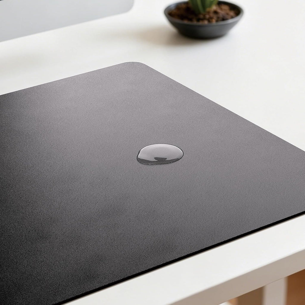 Jotsome Leather Desk Pad Mat, 24" x 14", Black - Image 6