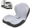 Dual-Layer Memory Foam Car Seat Cushions for Driving, with Lumbar Support | Ergonomic Truck Seat Cushion & Office Chair Cushion for Wheelchair, Gaming Chair & Sofa,Memory Foam Seat Cushion by Unknown