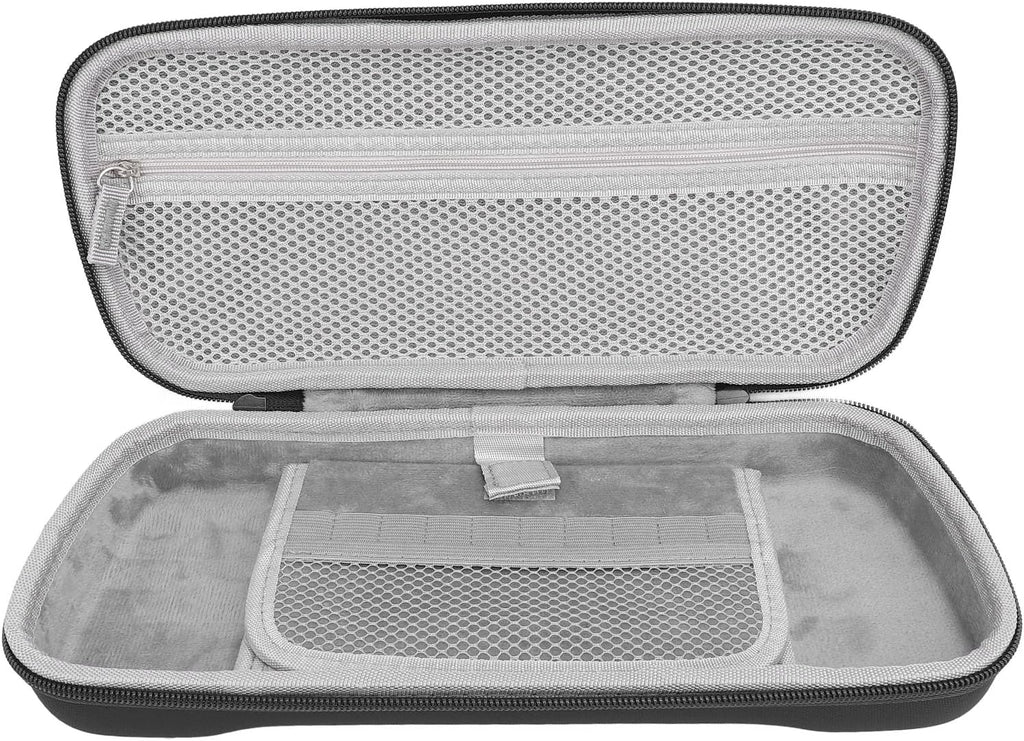 Zopsc Hard Case for Handheld Gaming Console, Portable Protective Carrying Case with Zippered Pockets for Home Travel Accessories, Shockproof Shell for ROG Ally X 2024, RC72LA, Black - Image 7