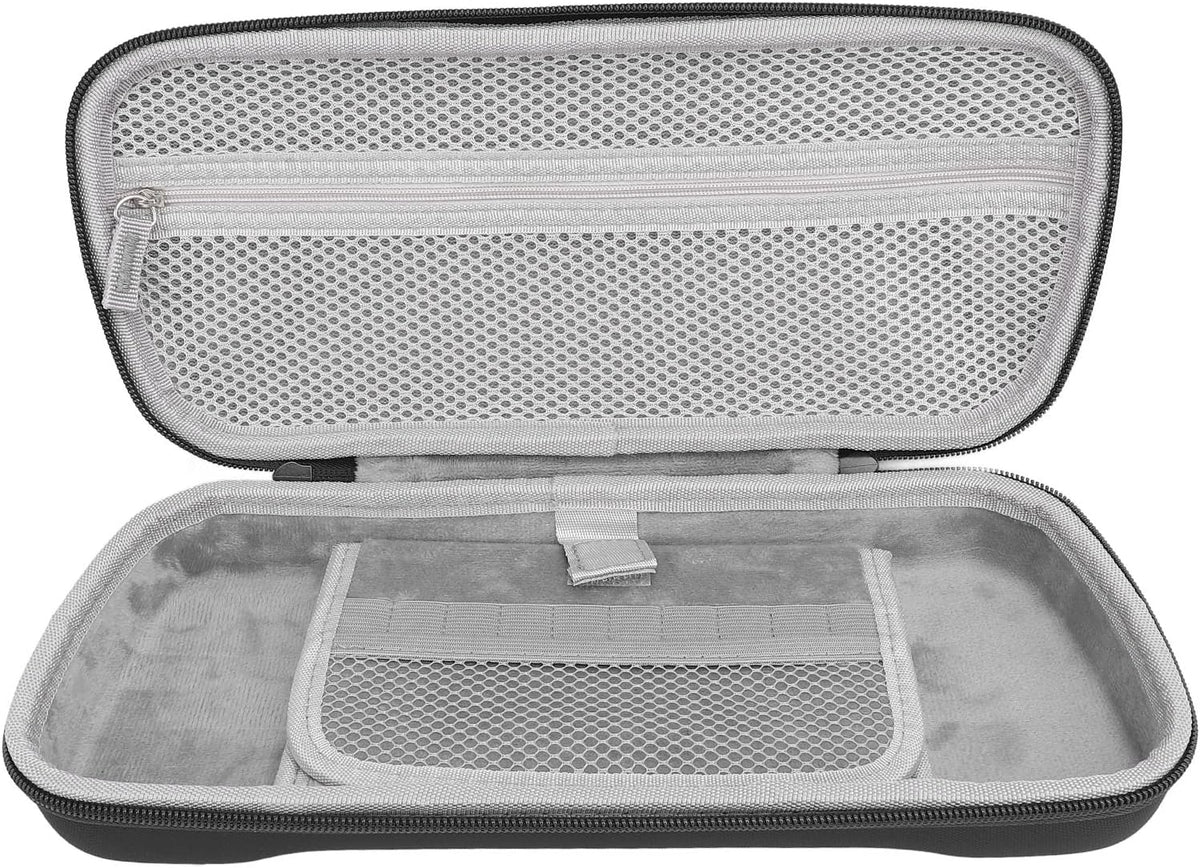 Zopsc Hard Case for Handheld Gaming Console, Portable Protective Carrying Case with Zippered Pockets for Home Travel Accessories, Shockproof Shell for ROG Ally X 2024, RC72LA, Black - Image 7