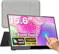 kksmart Portable Monitor for Laptop MacBook Surface PC Xbox PS5, Travel Monitor Second Screen for Laptop, HDMI USB-C VESA Compatible Built-in Speaker, 15.6inches by Unknown