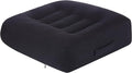 WSGJHB Office Chair Cushion Pillow Adult Seat Cushions for Short People | Car Booster Effectively Increase Field of View Lower Back Fatigue Relief, Cars Office Home Anti-Slip 18x18x4.7"Black-Medium by SeatCushionforOfficeChairCar