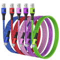 XIAWAO USB to USB C Cable Fast Charging, (5Pack, 3/3/6/6/10FT) C Charger Cord for Samsung Galaxy S25 S24 S23 S22 S21 S20 A17 A16 A15, iPhone 17 16 15 by Unknown