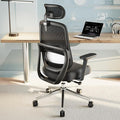Ergonomic Office Chair, High Back Mesh Chair with Lumbar Support, Ultimate Back Support Office Desk Chair, Comfortable Computer Chair & Gaming Chair for Office & Home, Black by Unknown