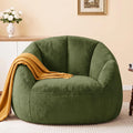 Gericco Giant Bean Bag Chair for Adults, Oversized Shell Shape Bean Bag by Gericco