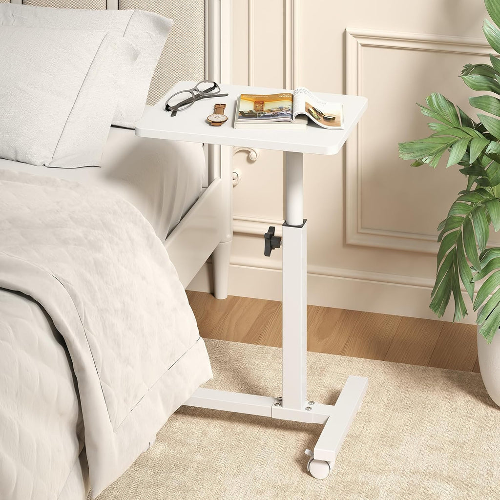 TUTOTAK C Table End Table Adjustable Height, TV Tray Table for Small Spaces - Image 5