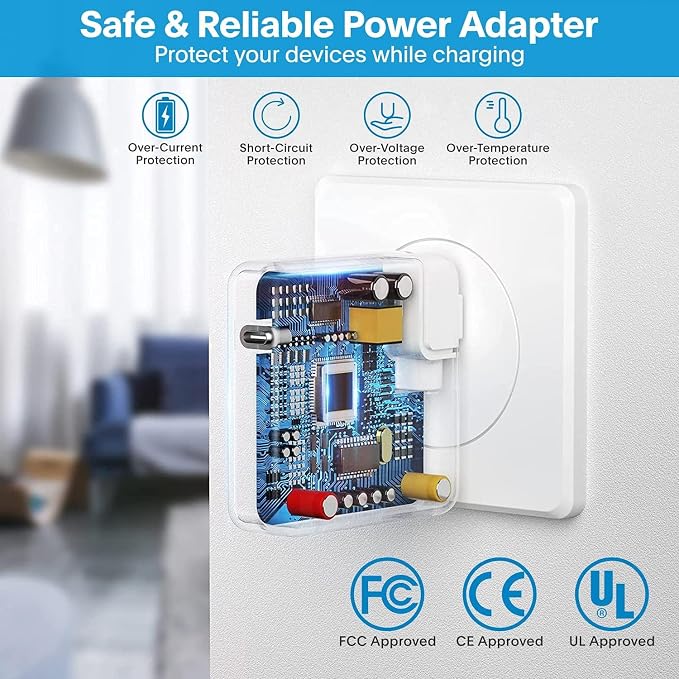 Mac Book Pro Charger-118W USB C Fast Charger Power Adapter Compatible with MacBook Pro/MacBook Air 16 15 14 13 Inch, M1 M2 M3 M4 M5, New iPad Pro and All USB C Device, 6.6ft Charge Cable - Image 4