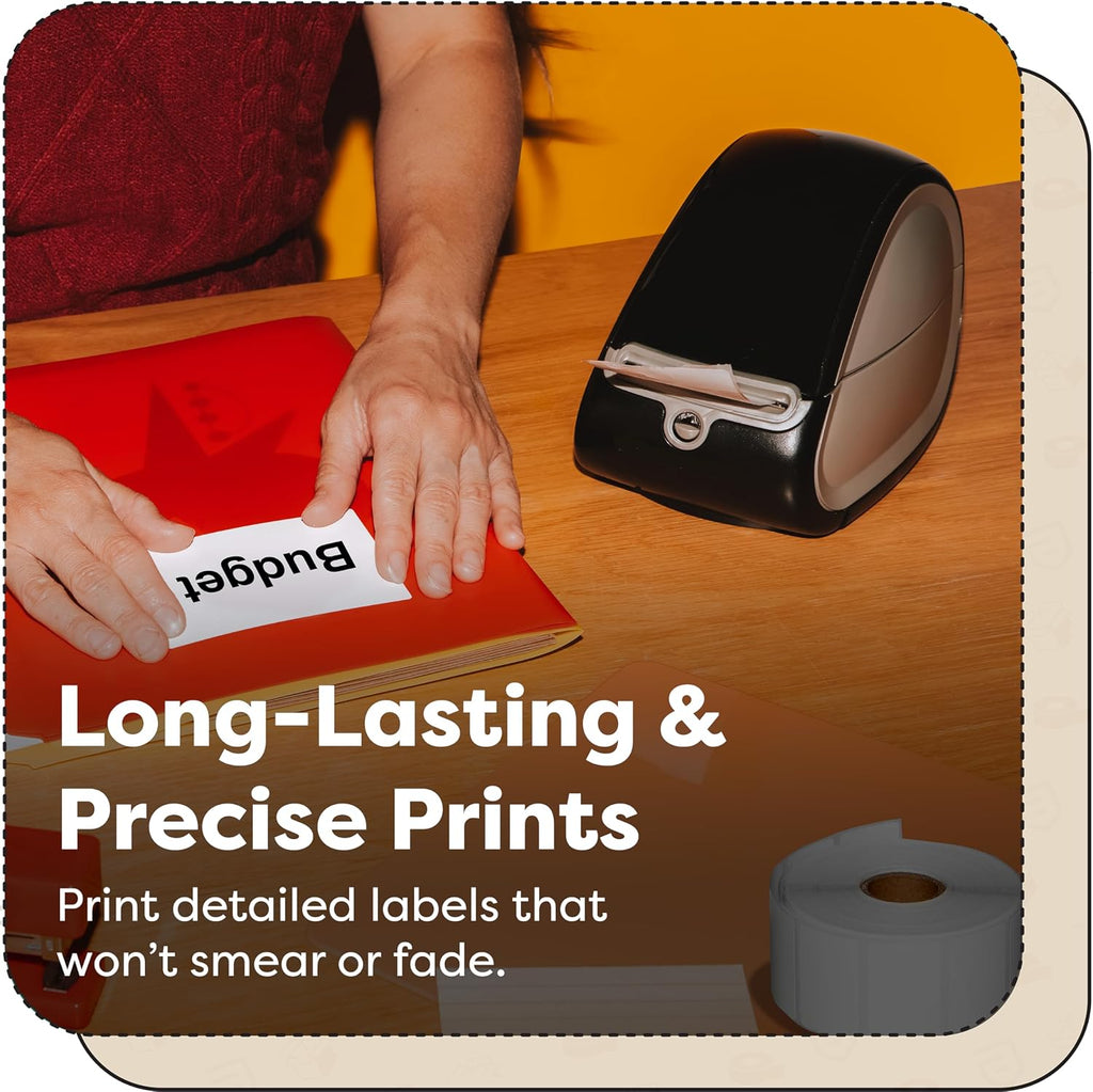 Replacement for DYMO 30336 (12 Rolls, 6000 Labels) 1" X 2 1/8" - Image 3