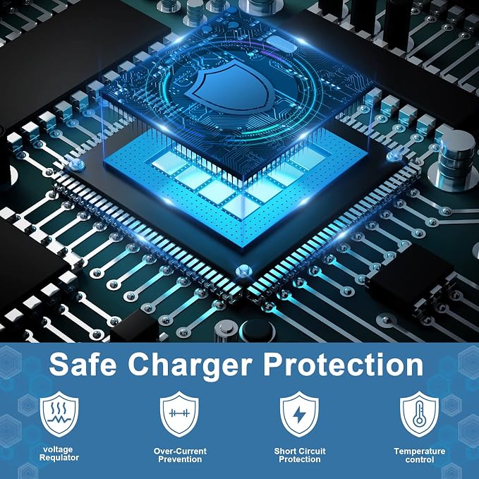 45W Super Fast Charger USB C Android Phone Type C Charger Fast Charging Block with 10FT Cord for Samsung Galaxy S26/S26 Ultra/S26+/S25 Ultra/S25/S24 Ultra/S24/S23 Ultra/S22/S21/S20/Note 10, Purple - Image 7