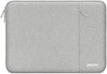 MOSISO Laptop Case 14 inch, Laptop Sleeve Bag with Pocket | Compatible with HP Lenovo Dell ASUS Acer, HP Stream, Dell Latitude, Polyester Vertical Computer Bag, Gray by MOSISO