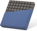 Seat Cushion for Office Chair with 3D Breathable Grid (blue, 16.1'') by Kicknove