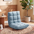 Memory Foam Floor Chair with 14-Poistion Adjustable Back Support by GORELAX