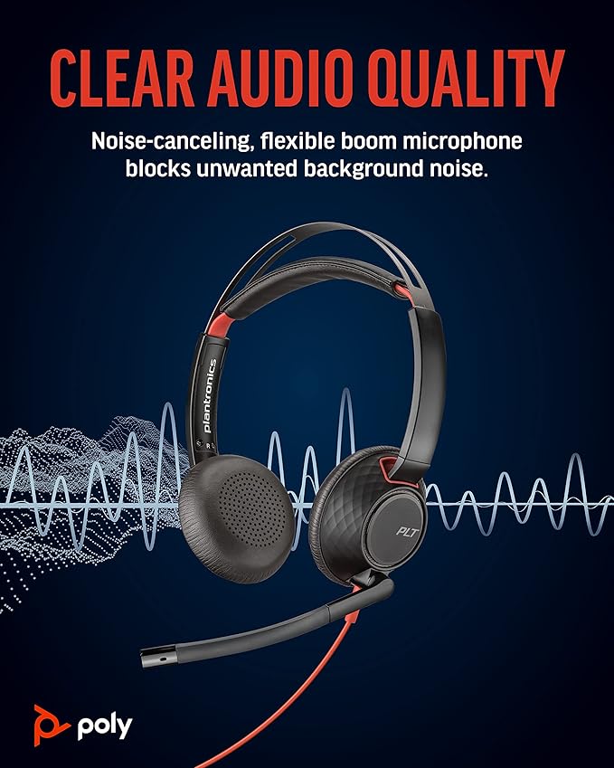 Plantronics PLNC5220 Blackwire 5220 - Image 3