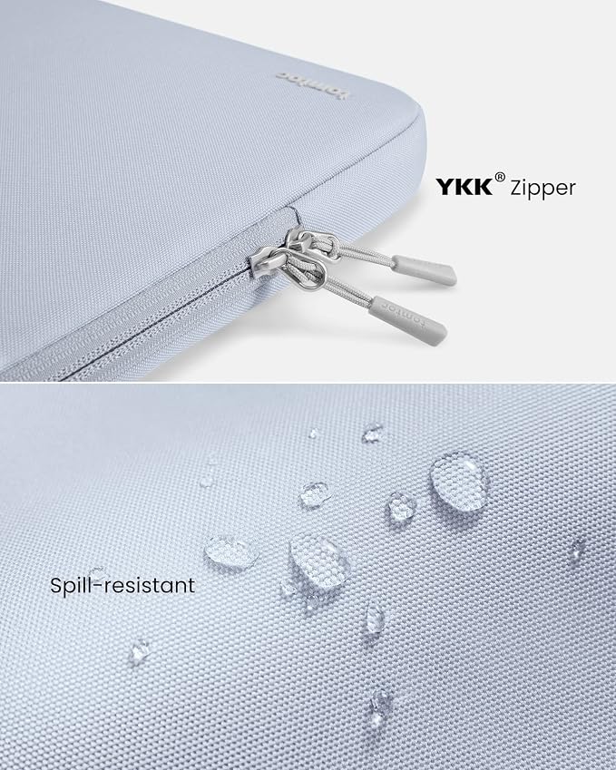 tomtoc 360° Protective Laptop Sleeve for 14-inch MacBook Pro M5 Pro/Max | 2026 A3426 A3427 A3434 M4/M3/M2/M1 A3112 A3401 A3185, Water-Resistant Laptop Case Bag Fits Dell XPS 14 & 13.8" Surface Laptop - Image 8