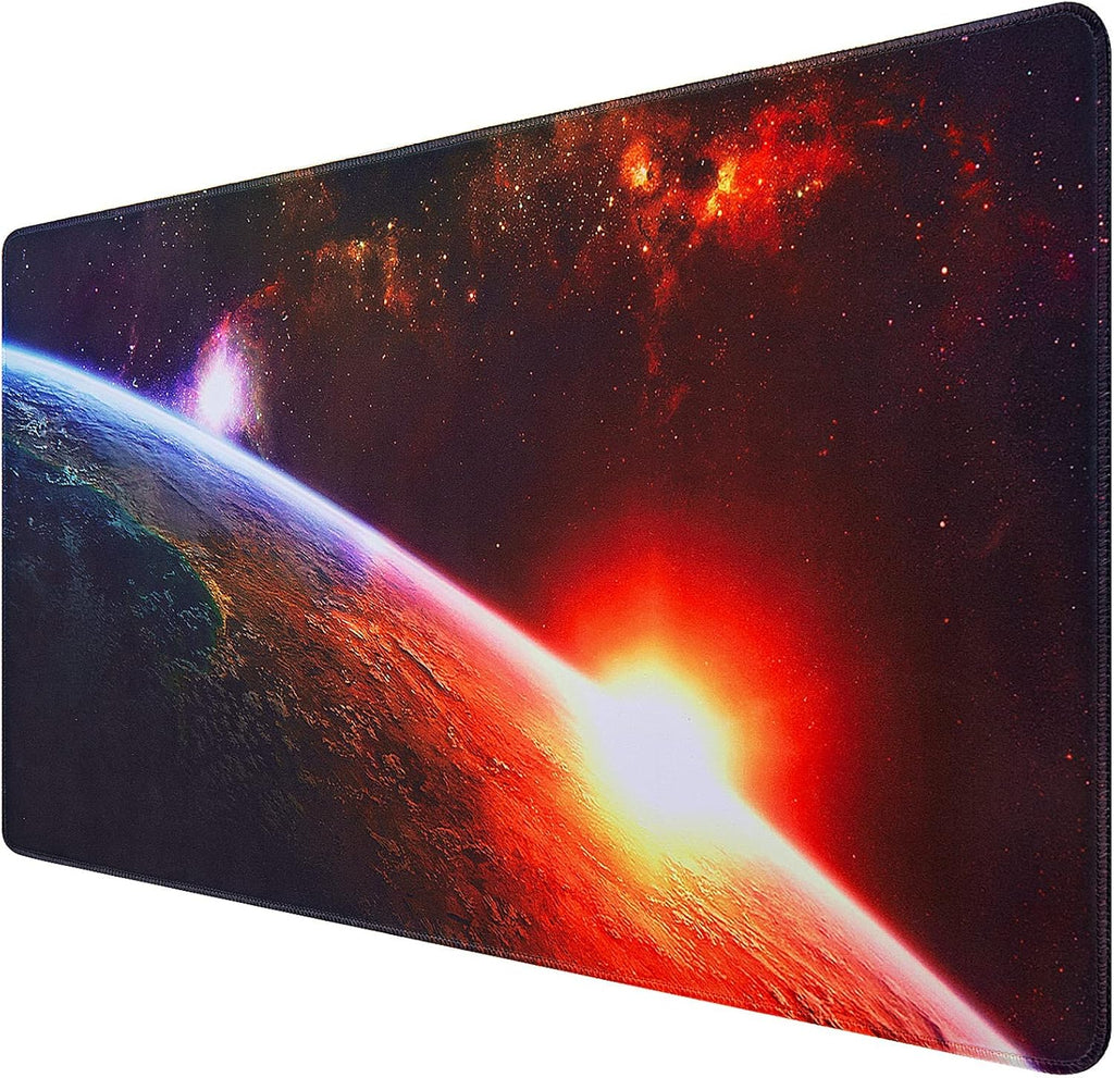 Canjoy Gaming Mouse Pad, 31.5x15.7in Large Mouse Pads for Desk Keyboard Pad by Canjoy
