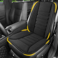 Lofty Aim Car Seat Cushion with Back Support Pillow, Driver Seat Cushion | Comfy Lumbar Support & Seat Cushion, Memory Foam Seat Cushion for Pain Relief, Butt Pillow for Car, Truck, Black by LoftyAim