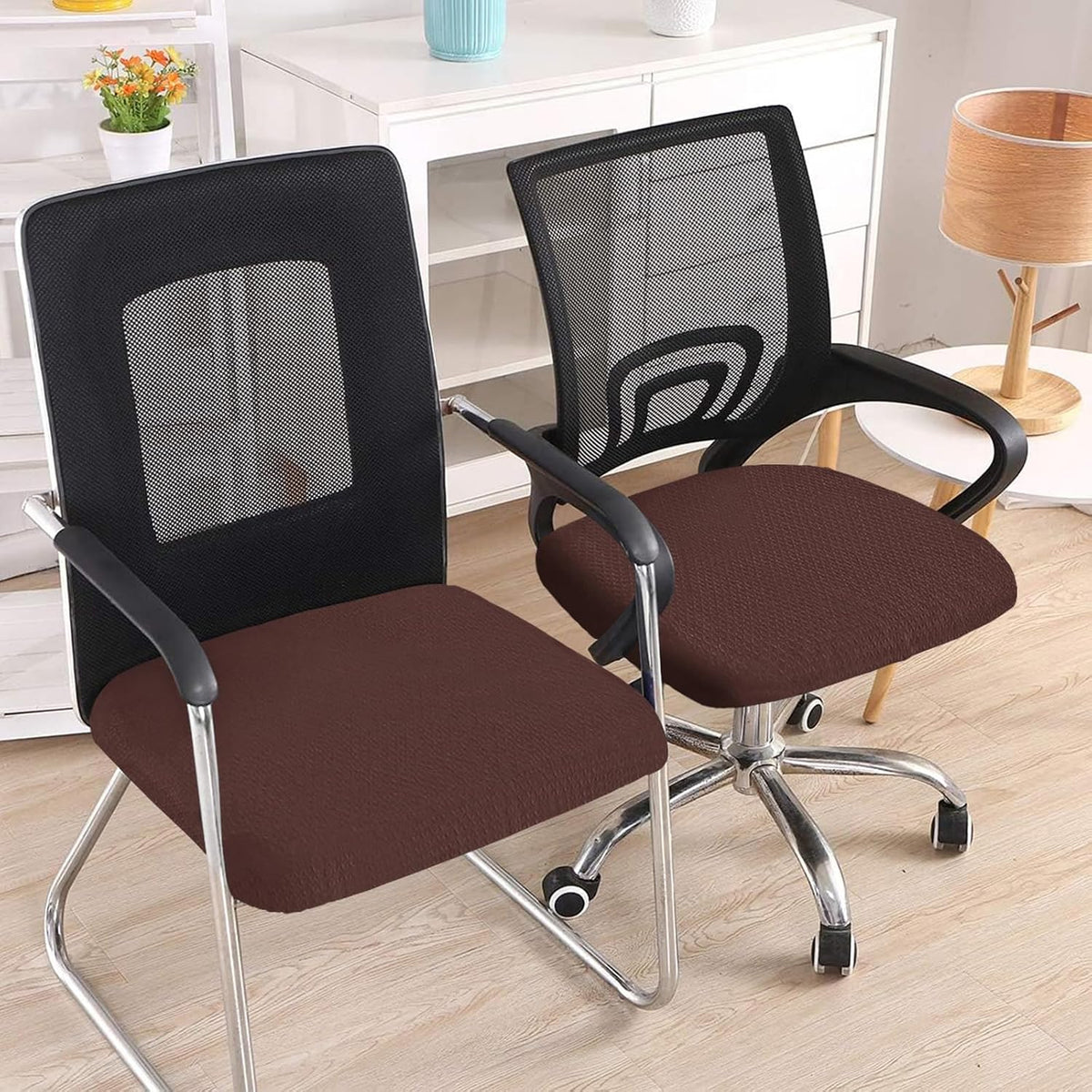 Smiry Office Computer Chair Seat Covers for Desk, Anti-dust Protector - Image 2