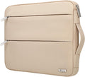 Voova 15.6-16 Inch Laptop Sleeve, Laptop Case, MacBook Case, Apricot | Slim splash-proof 16-inch laptop sleeve compatible with MacBook Pro M1-M5 Max, HP, Lenovo, Acer and Asus for daily use by Voova