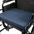 DMI Seat and Chair Cushion for Office Chairs, Wheelchairs, Scooters, Kitchen Chairs or Car Seats, for Support and Height While Reducing Stress on Back, Tailbone or Sciatica, 2 in by DMI