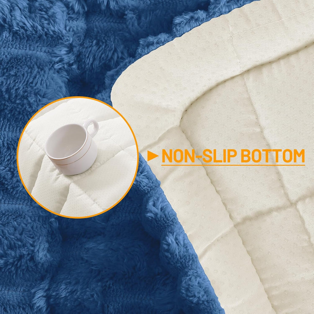 Smiry Couch Covers for Dogs, Non Slip Fuzzy Pet Sofa Protector Washable - Image 11