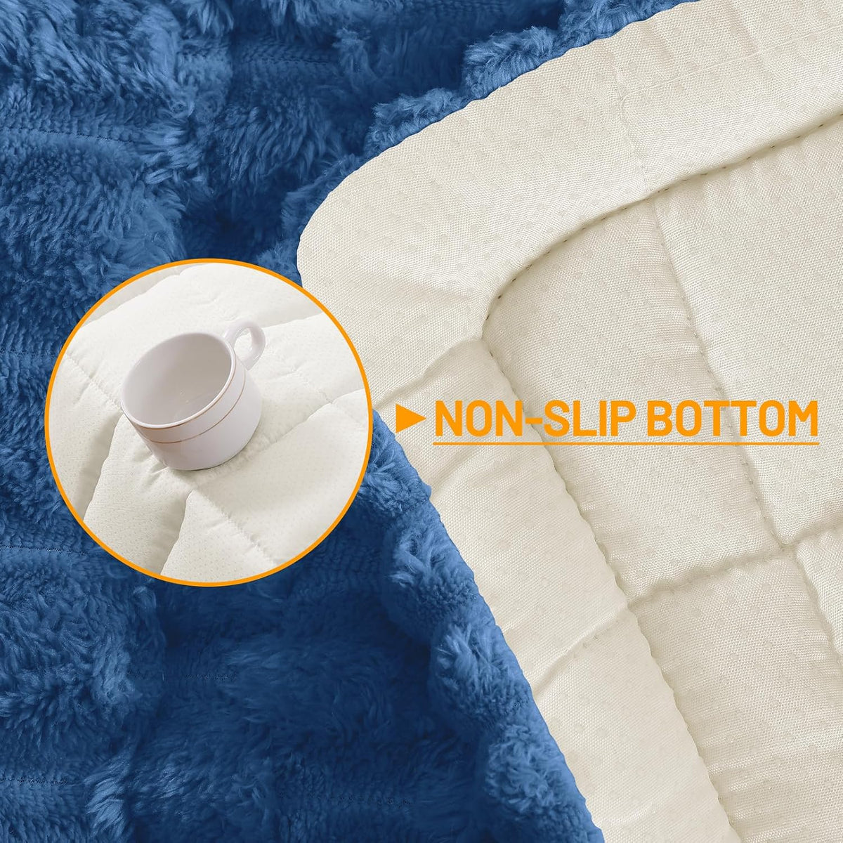 Smiry Couch Covers for Dogs, Non Slip Fuzzy Pet Sofa Protector Washable - Image 11