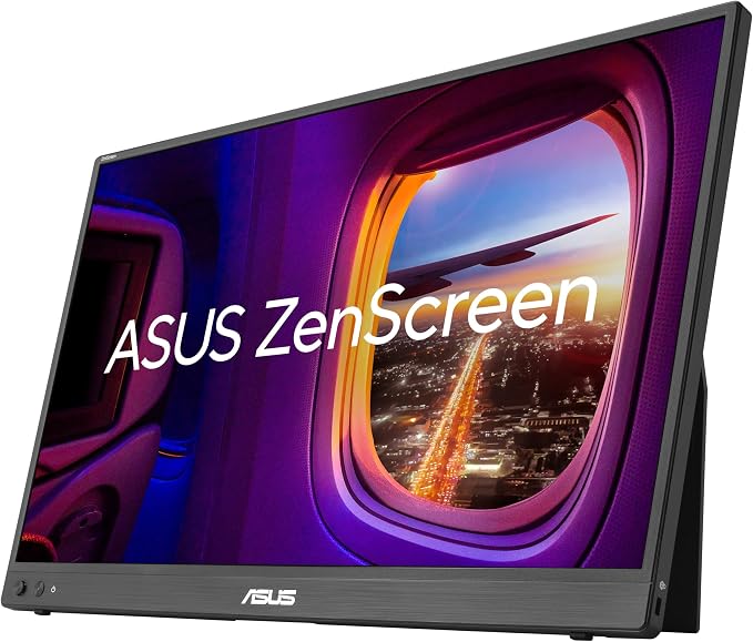 ASUS ZenScreen MB16NCG 15.6 Inch 155Hz,16:10 USB-C Portable Monitor | 100% sRGB, Auto Rotate, WQXGA(2560X1600), USB-C, IPS, Power Pass Through, Eye Care, Travel Display for MacBook and PC - Image 11