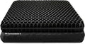 Extra Plus Size Gel Seat Cushion for Long Sitting, Large Cooling Supportive Seat Cushion for Lumbar Spine, Sciatica, Tailbone Pain Relief, Used for The Office, Wheelchair, Car, Recliner, Kayka.(Black) by Unknown