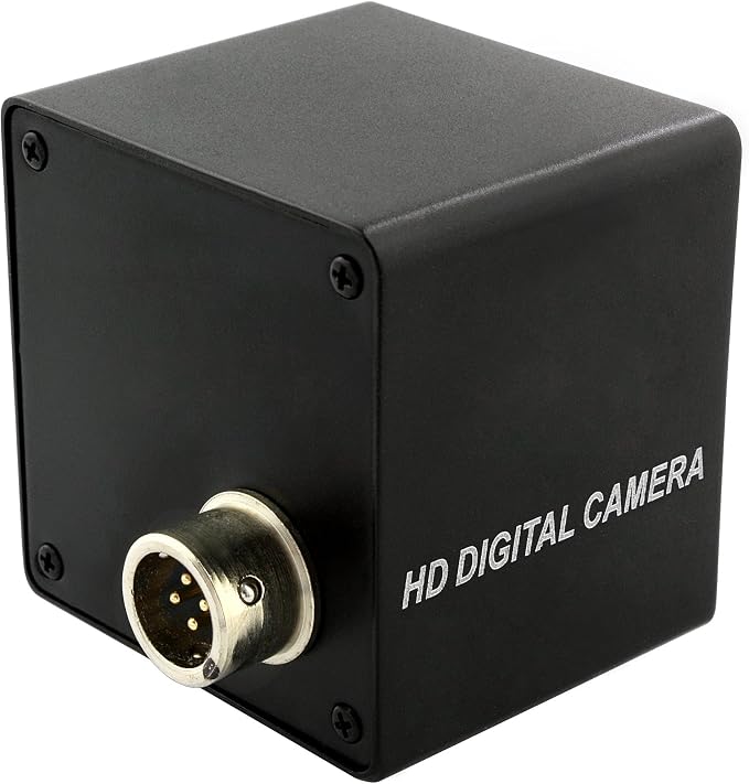 ELP 5mp Autofocus Fisheye Wide Angle USB Camera Module with Metal Case OV5640 Mini UVC USB2.0 Lightburn Camera Laser Engraver Webcam,9.9ft/3m Cable for Computer, Raspberry Pi, PC, Laptop, Jetson Nano - Image 3