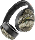 Skullcandy Crusher Evo Wireless Over-Ear Headphones - Realtree APX | Multi-Sensory Bass, Noise Isolating Over-Ear Fit, 40 Hours Battery, Microphone, Working Out, Gym, Travel, Studying, Music by Skullcandy