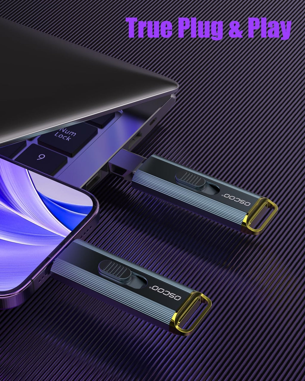 1TB External SSD Drive, USB 3.2 Up to 2000MB/s - Image 4