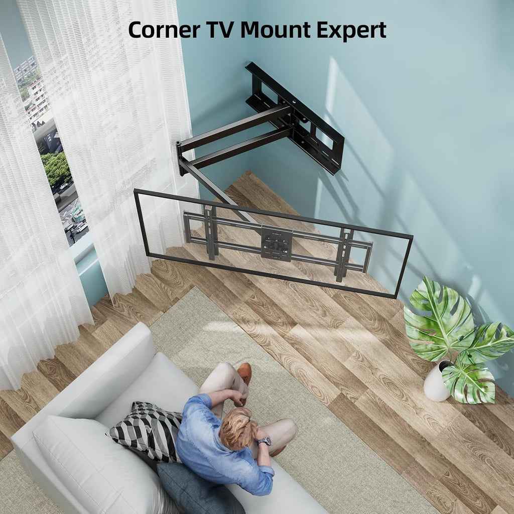 Extra Long Arm Full Motion TV Wall Mount For 42–80” TVs - Image 4