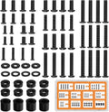 WALI Universal TV Mounting Hardware Set, M4,M5,M6,M8 Screws (UVSP) by WALI