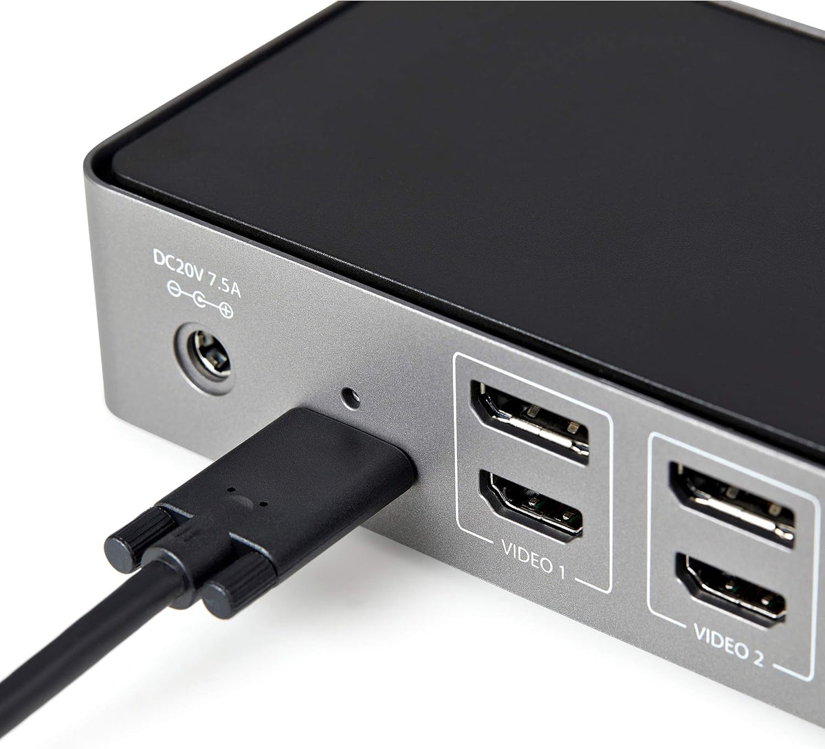 StarTech USB-C/A Triple 4K 60Hz HDMI DP Dock for MacBook Pro/Air M1-M4, 85W - Image 4
