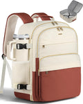 HOTOR Travel Backpack Women Flight Approved Carry on Bag | 15.6inch Laptop Computer Bag Flight Approved Personal Item Travel Bag for Work, Business, College by HOTOR